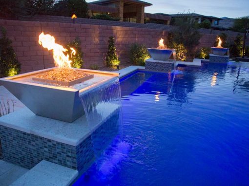 Fire & Water Features