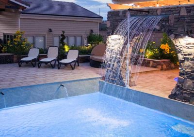Pool-features-water-flutes-fire-pit-rain-curtain-decorative-wall-vegas-1-39