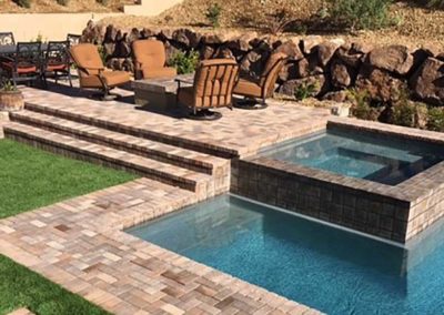 Pools-mediterranean-fire-pit-sitting-area-vegas
