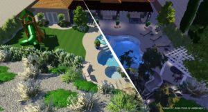 las vegas 3D Pool and Landscape Design